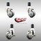 Service Caster 3 Inch 316SS Thermoplastic Rubber Swivel 1-3/4 Inch Stem Caster Brake SCC, 2PK SCC-SS316EX20S314-TPRB-2-TLB-2-134 - alternate 5